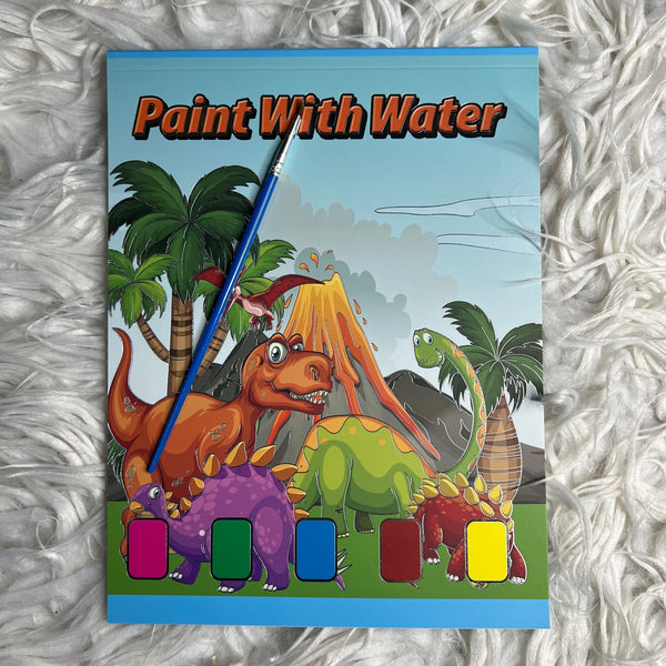 Paint with Water Dino