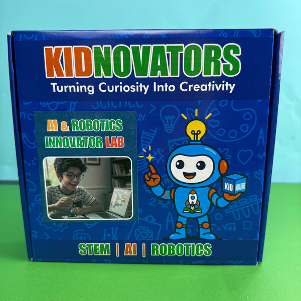 KIDNOVATORS AI & ROBOTICS INNOVATOR LAB