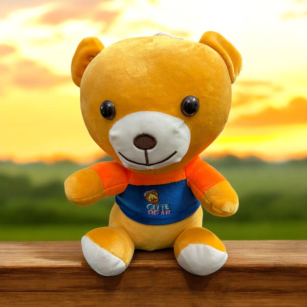 Brown Cute Bear Stuff Toy