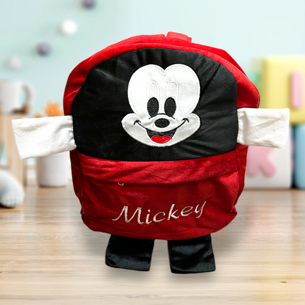 Mickey Mouse Stuff Character Bag