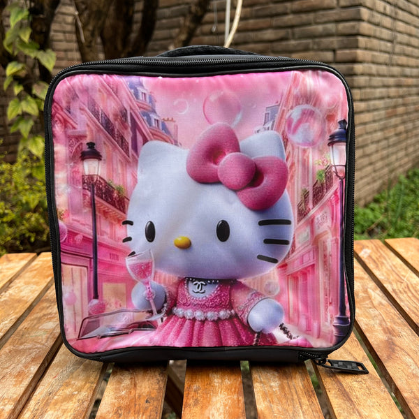 Cute Kitty Lunch Bag