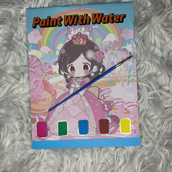 Paint with Water Sophia