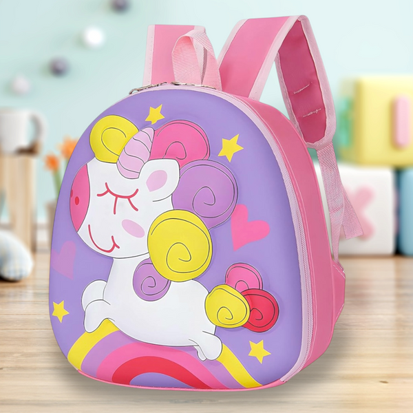 Baby Unicorn 3D Bag (Purple)