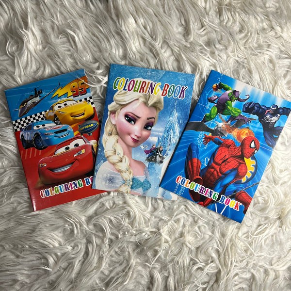 Kids Character Colouring Book