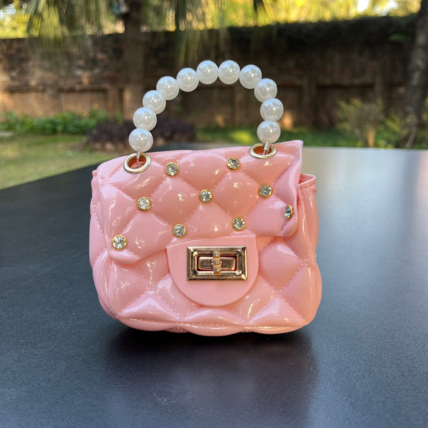 Mini Girl Handbag Pink