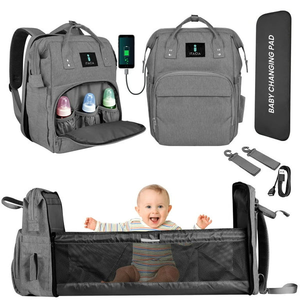 Diaper Bag (Bed & Bag)