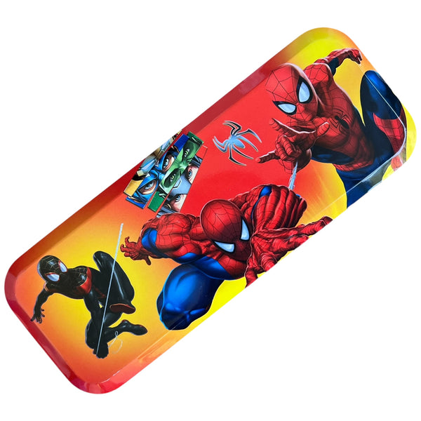 Spiderman Steel Pencil Box