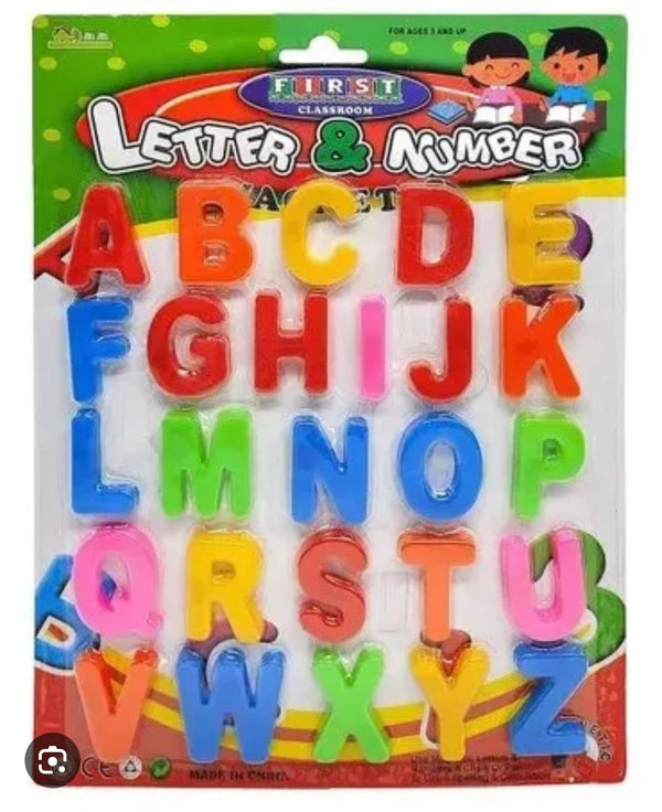 Magnetic ABC Letters