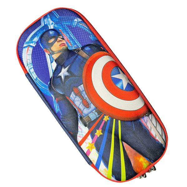 Captain America Pencil Pouch