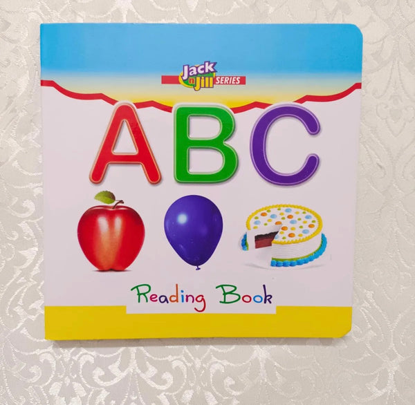 Hard Card Book ABC