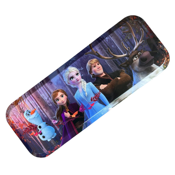 Frozen Steel Pencil Box