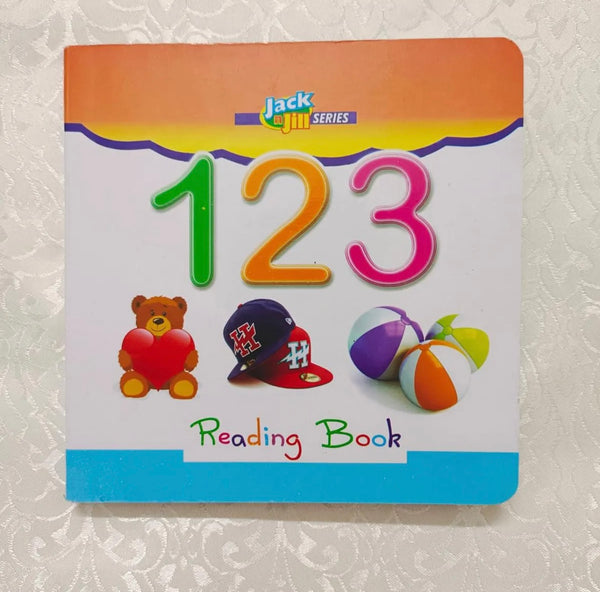 Hard Card Book 123