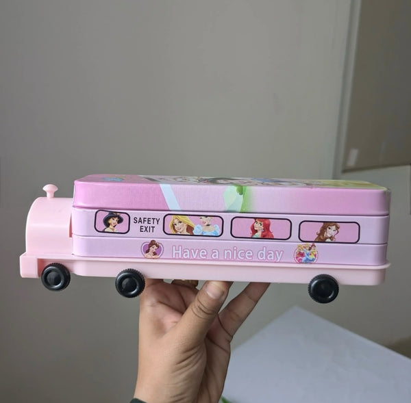 Princess Train Pencil Box