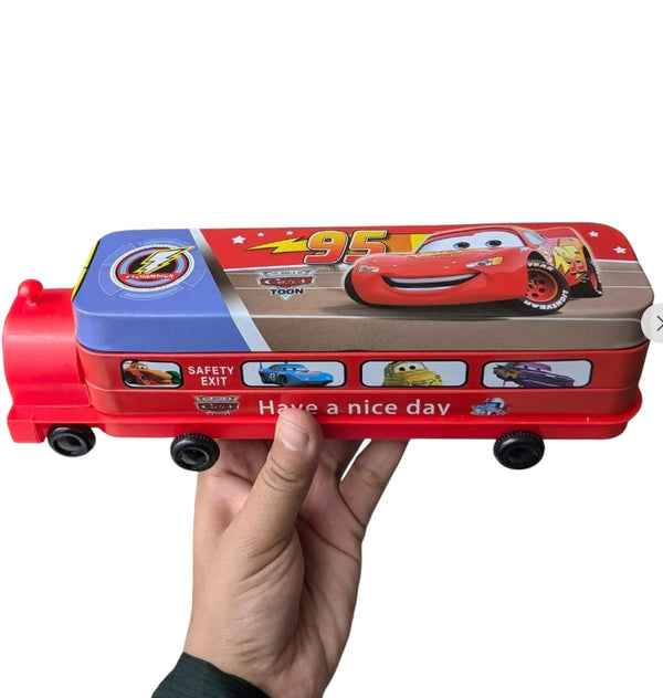 Cars 95 Train Pencil Box