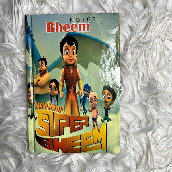 Kids Character Lock Diaries