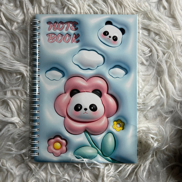 Spring Panda Blue