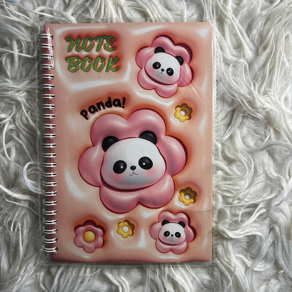 Spring Panda Pink