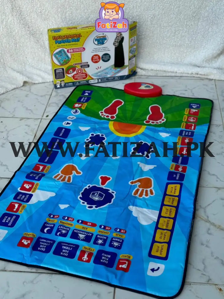 Smart Interactive Kids Prayer Mat Learning Toys